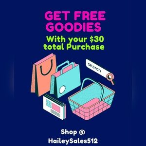 Colorful Shopping Promotion Poster